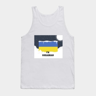 Zelensky I'm ukrainian Tank Top